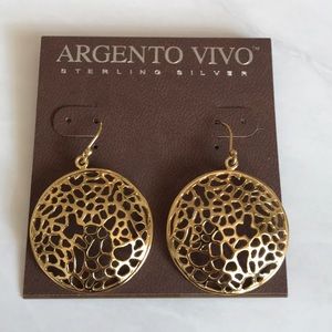 Argento vivo sterling earrings